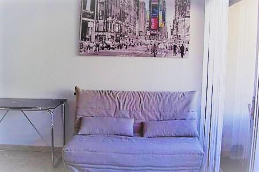 Grand Studio Nice Proche Plages Et Promenade Des Anglais Kültér fotó